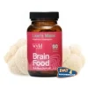 Stay Wyld Organics – Lion’s Mane Mushroom Capsules (Bottle of 90)